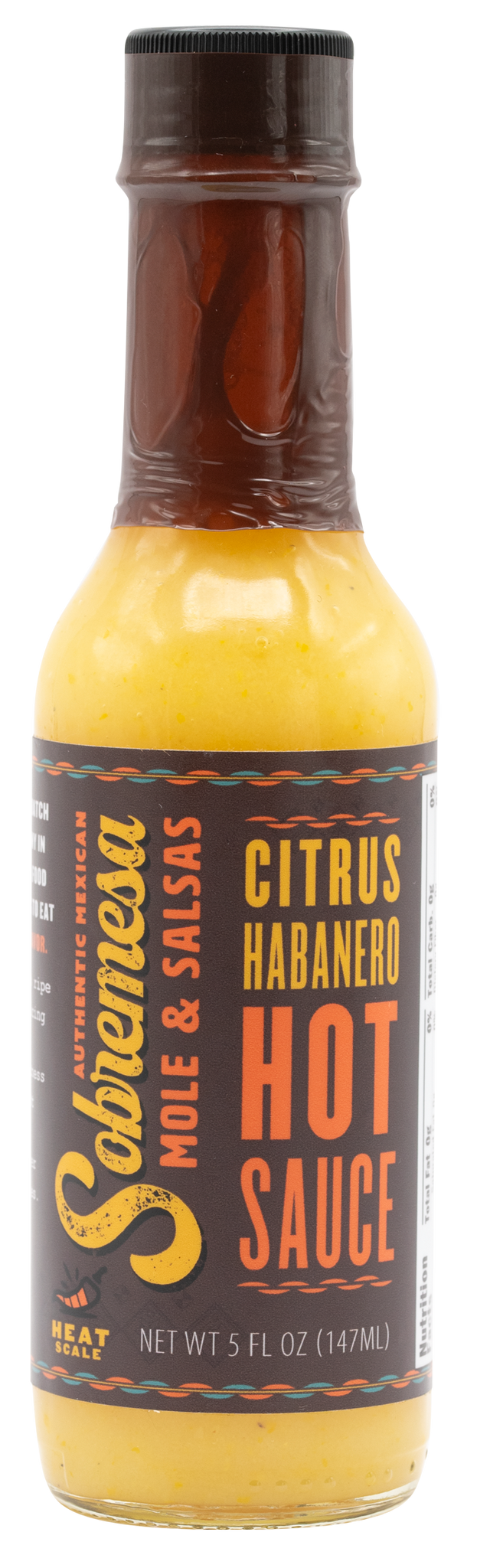 Citrus Habanero Hot Sauce