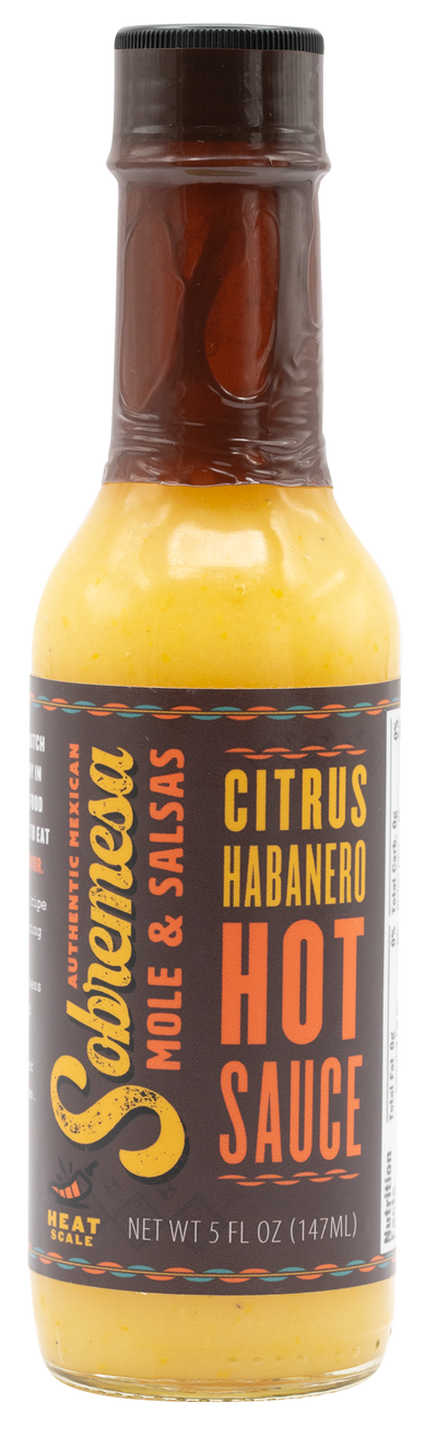 Citrus Habanero Hot Sauce