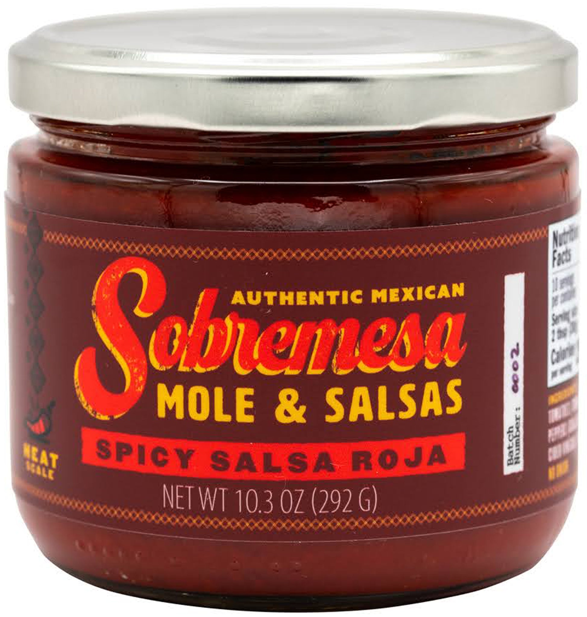 Spicy Salsa Roja